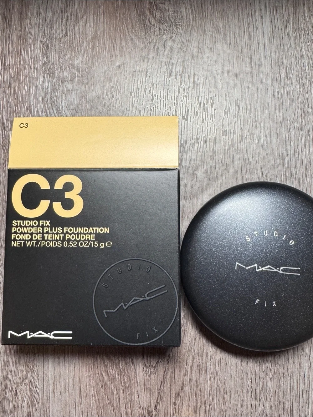 Mac Studio Fix Powder Plus Foundation C3 Original Formula 15g Oil Control